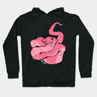 Pink Snek Hoodie